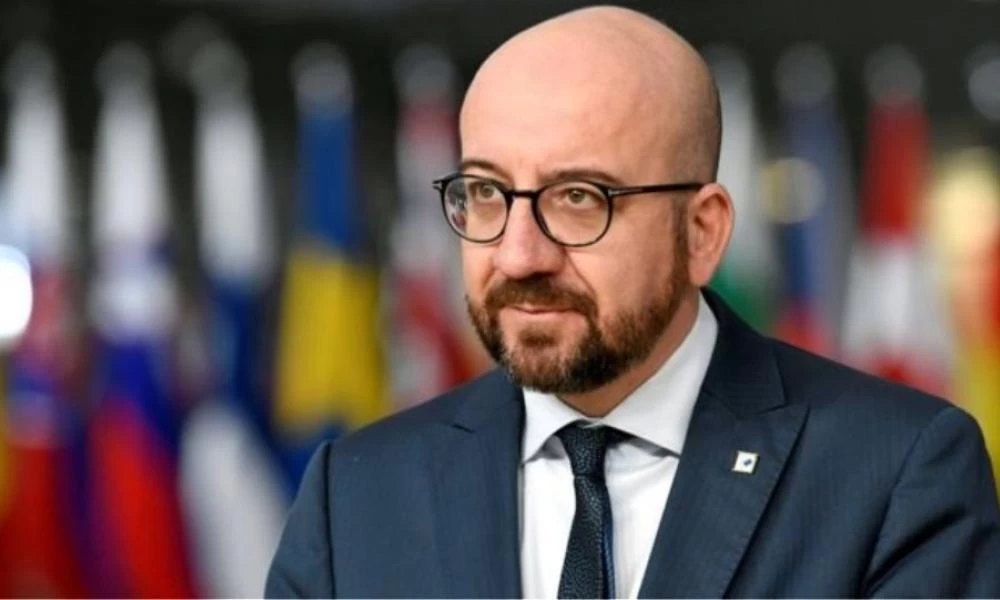 Σαρλ Μισέλ: "Η Δύση δεν μπορεί να τείνει συνέχεια «κλάδο ελαίας» στη Ρωσία"